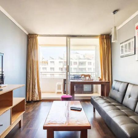 Departamento Central En Vina Del Mar Centro Lägenhet Exteriör bild