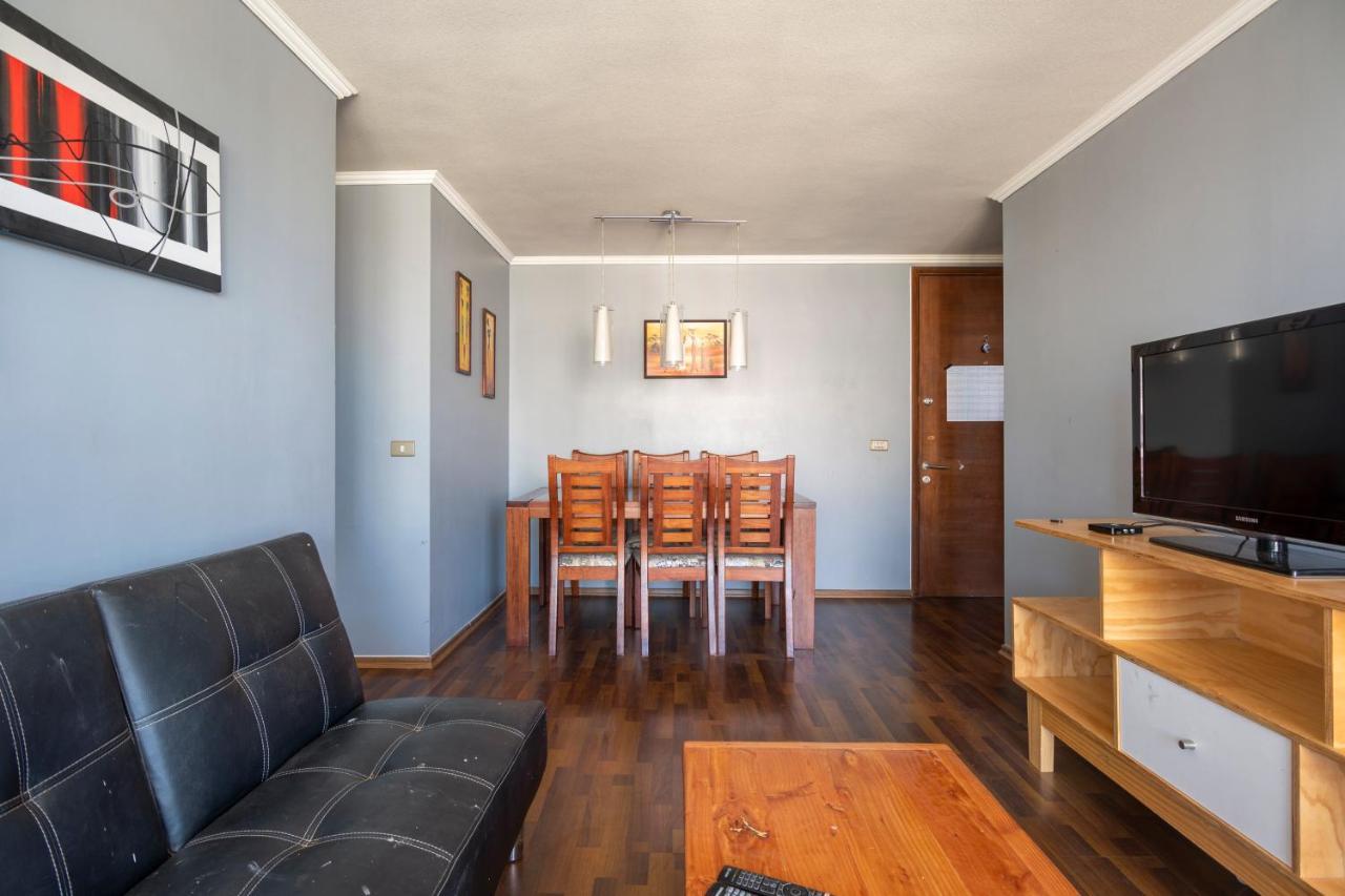 Departamento Central En Vina Del Mar Centro Lägenhet Exteriör bild