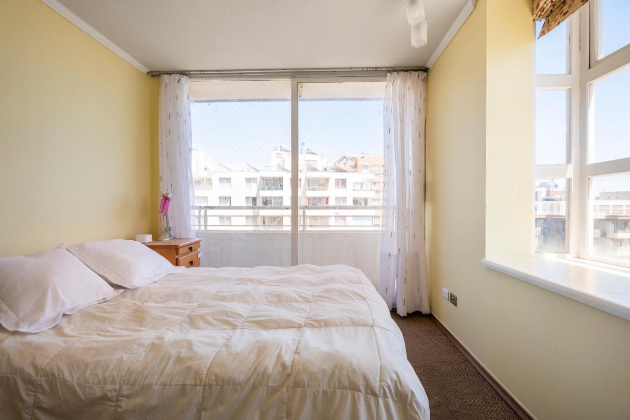 Departamento Central En Vina Del Mar Centro Lägenhet Exteriör bild