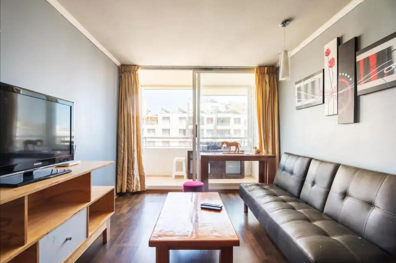 Departamento Central En Vina Del Mar Centro Lägenhet Exteriör bild