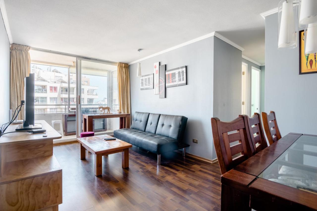 Departamento Central En Vina Del Mar Centro Lägenhet Exteriör bild